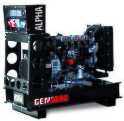 Дизельный генератор Genmac G60IO