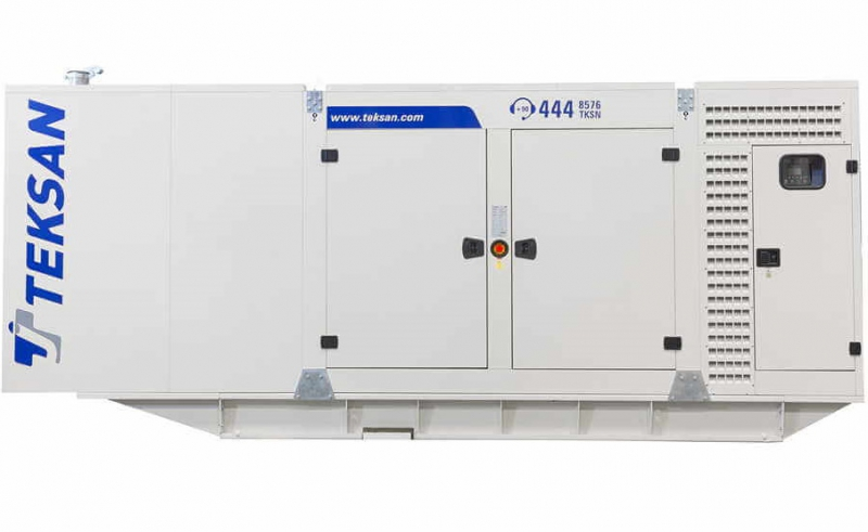Дизель генератор TEKSAN TJ730DW в кожухе