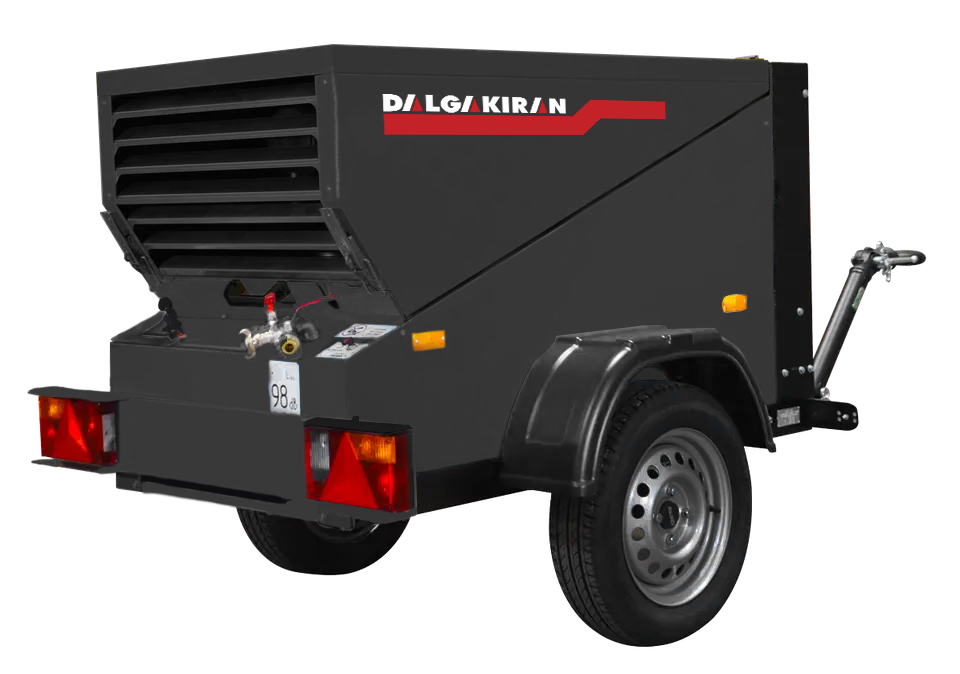 Компрессор винтовой Dalgakiran дизельный DSP 5000-7 