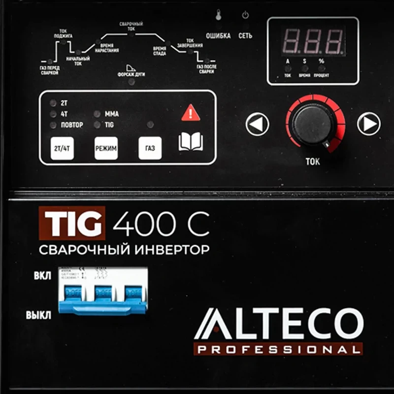 Сварочный аппарат Alteco TIG-400C Сварочный аппарат Alteco TIG-400C