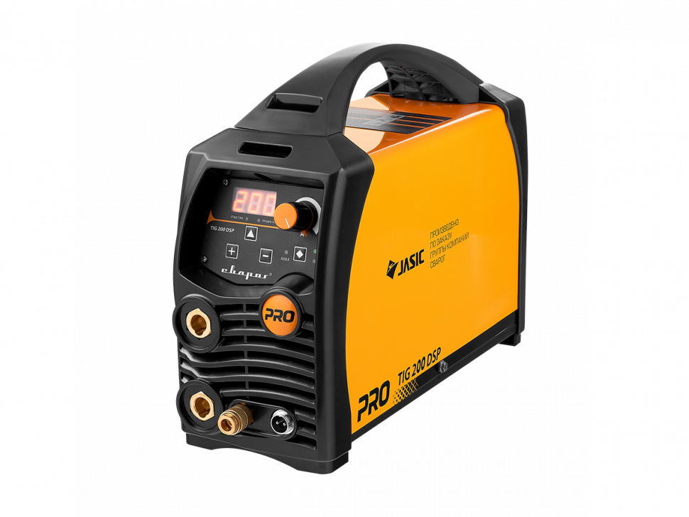 Сварочный инвертор Сварог PRO TIG 200 DSP (W207) Сварочный инвертор Сварог PRO TIG 200 DSP (W207)
