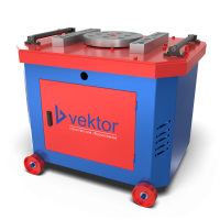 Станок для гибки арматуры Vektor GW40A без доводчиков