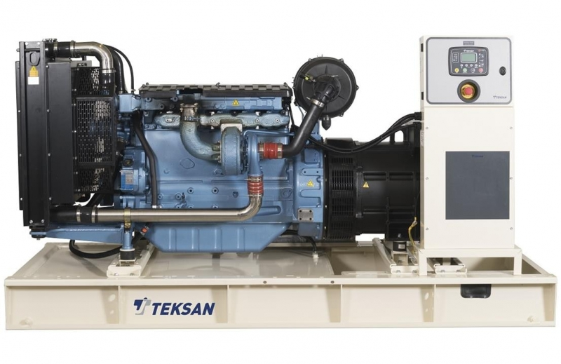 Дизельный генератор TEKSAN TJ825BD
