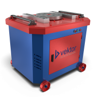 Станок для гибки арматуры Vektor GW40 с доводчиком