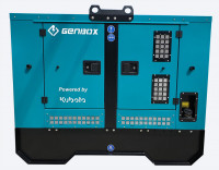 Дизельный генератор GENBOX KBT10М-S в кожухе
