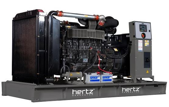Дизельный генератор Hertz HG 357 DL 
