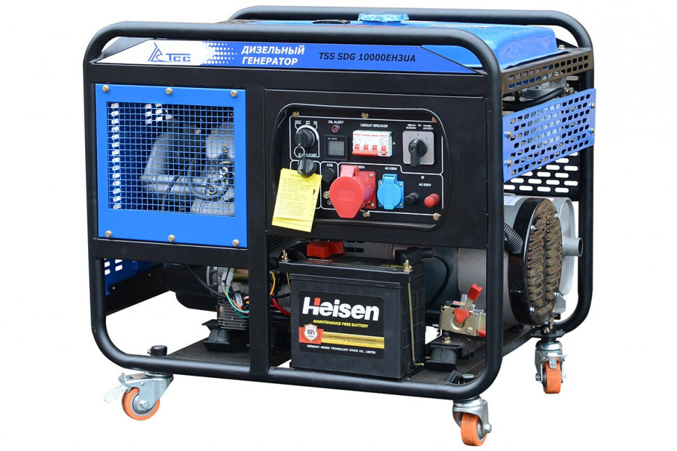 Дизельный генератор TSS SDG 10000EH3UА