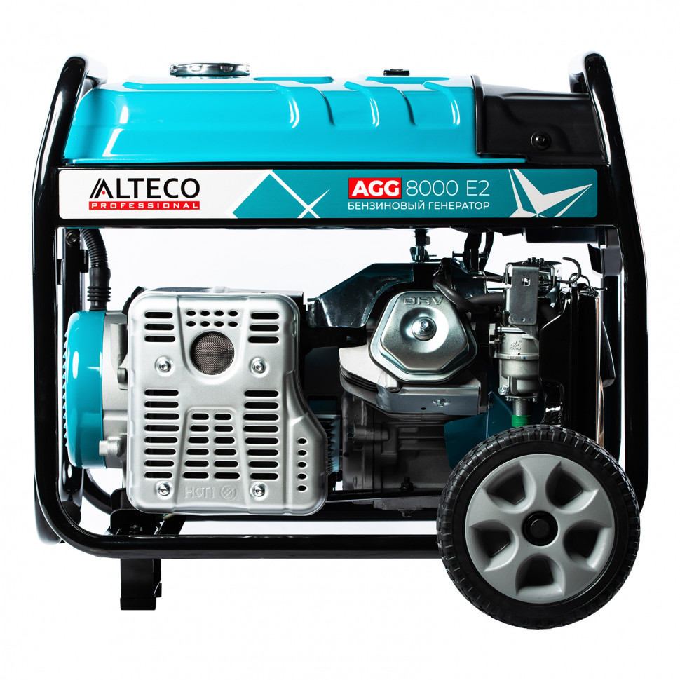  Бензиновый генератор Alteco Professional AGG 8000Е2 (6.5/7кВт) 