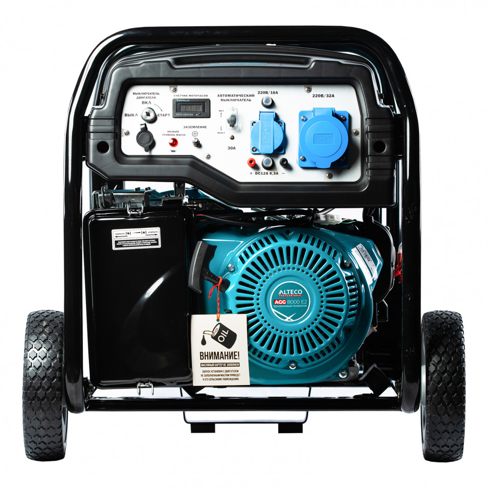  Бензиновый генератор Alteco Professional AGG 8000Е2 (6.5/7кВт) 