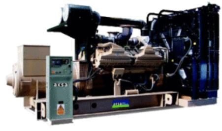 Дизельный генератор AKSA AC-2500