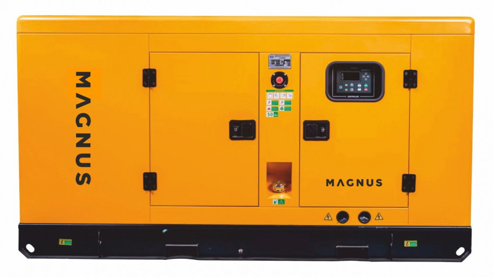 Дизельный генератор Magnus 550/400 FA в кожухе