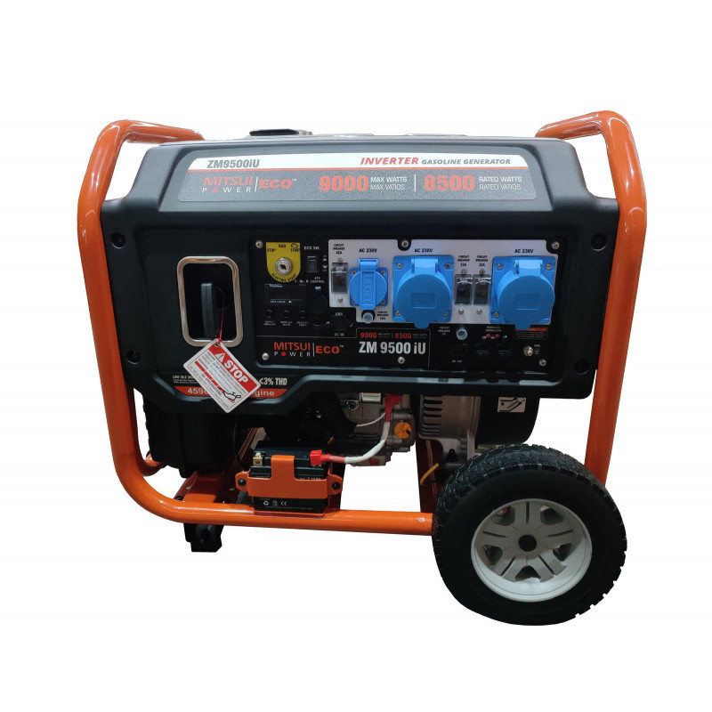Инверторный бензиновый генератор Mitsui Power ECO ZM 9500 IU
