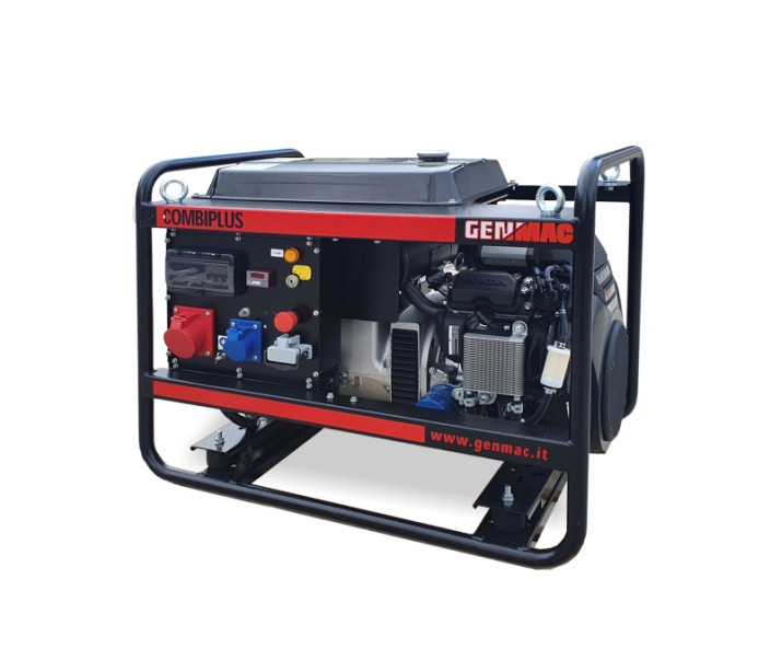 Дизельный генератор Genmac Click RG6000YO