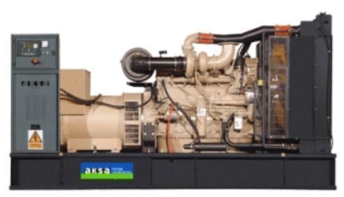 Дизельный генератор AKSA APD-825C