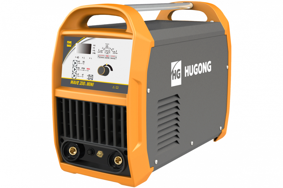 Аппарат аргонодуговой сварки HUGONG WAVE 200 III MINI AC/DC Аппарат аргонодуговой сварки HUGONG WAVE 200 III MINI AC/DC