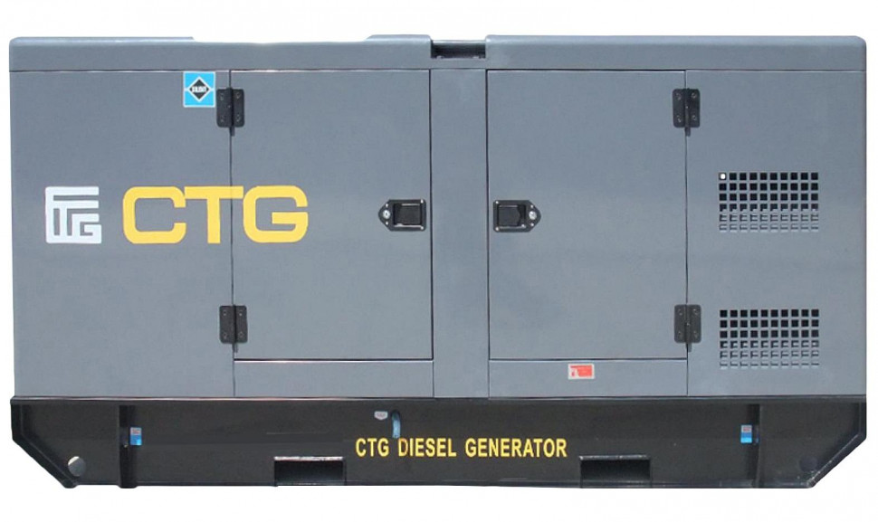 Дизельный генератор CTG AD-100RE в кожухе