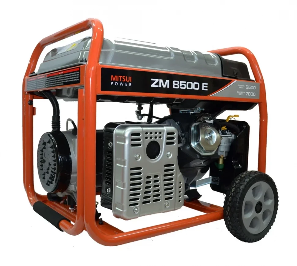 Бензиновый генератор Mitsui Power ECO ZM 8500 E