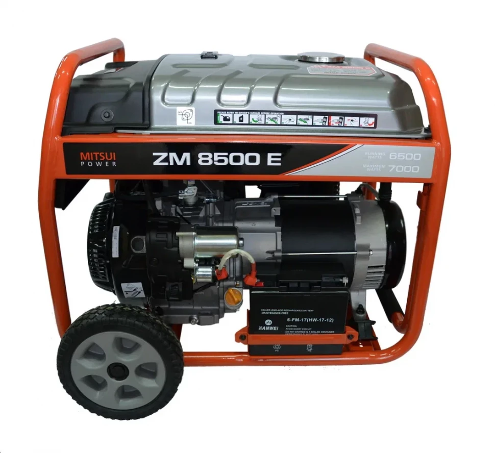 Бензиновый генератор Mitsui Power ECO ZM 8500 E