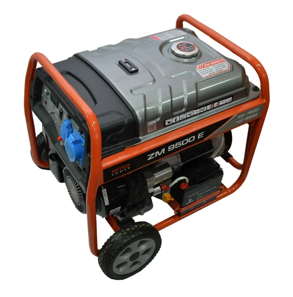 Бензиновый генератор Mitsui Power ECO ZM 9500 E Бензиновый генератор Mitsui Power ECO ZM 9500 E