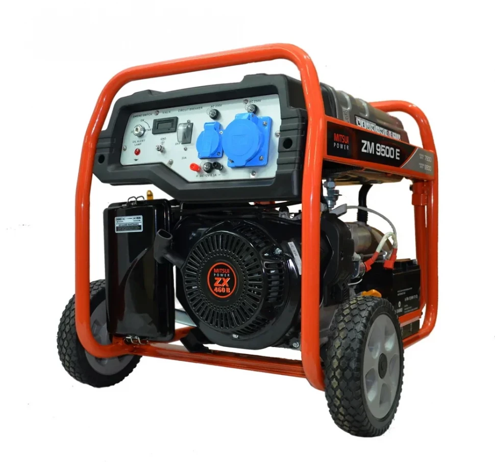 Бензиновый генератор Mitsui Power ECO ZM 9500 E Бензиновый генератор Mitsui Power ECO ZM 9500 E