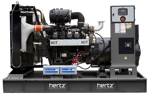Дизельный генератор Hertz HG 706 DL 