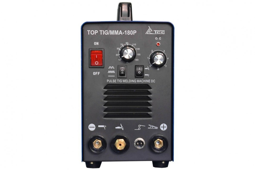 Сварочный инвертор ТСС TOP TIG/MMA-180P Сварочный инвертор ТСС TOP TIG/MMA-180P