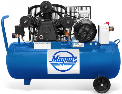 Компрессор воздушный Magnus KW-525/100 новый фильтр
