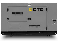 Дизельный генератор CTG 88P в кожухе