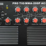 Аппарат TIG сварки алюминия TSS PRO TIG/MMA-200P AC/DC Аппарат TIG сварки алюминия TSS PRO TIG/MMA-200P AC/DC