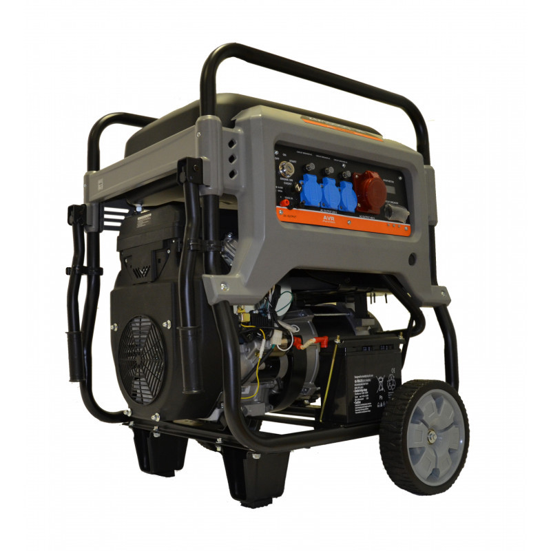 Бензиновый генератор Mitsui Power ECO ZM 19000 E-3