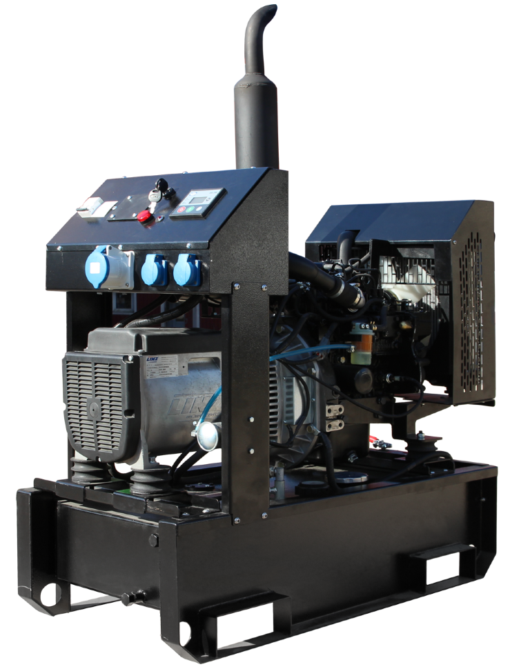 Дизельный генератор GENBOX JD120