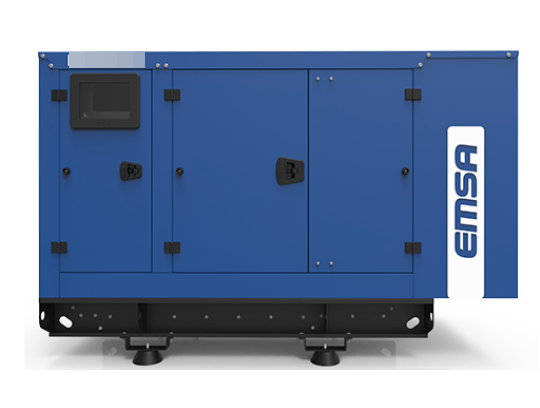 Дизельный генератор Emsa E IV ST 0138  в кожухе