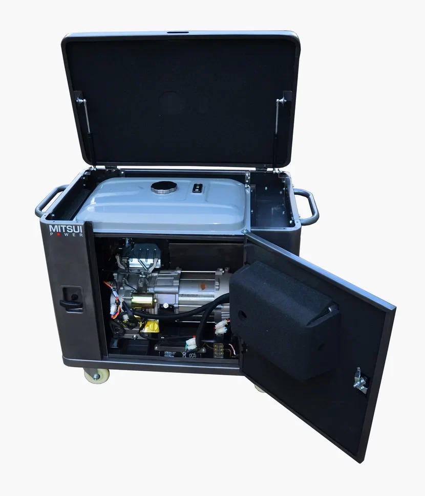 Бензиновый генератор Mitsui Power ECO ZM 9500 SE