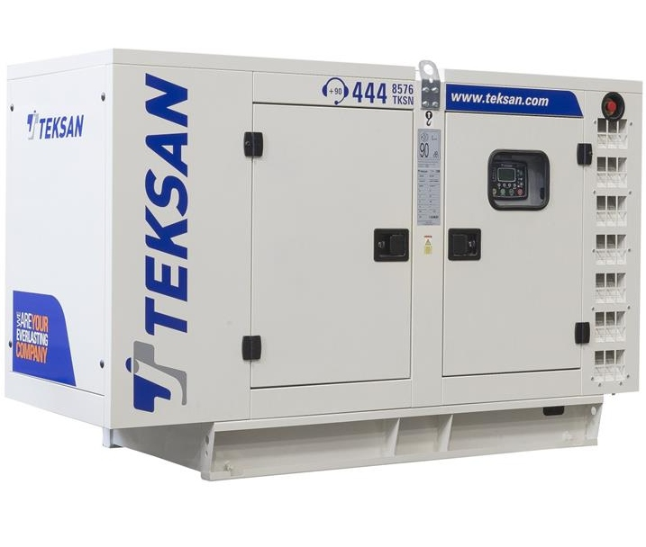 Дизельный генератор TEKSAN TJ60BD в кожухе Дизельный генератор TEKSAN TJ60BD в кожухе