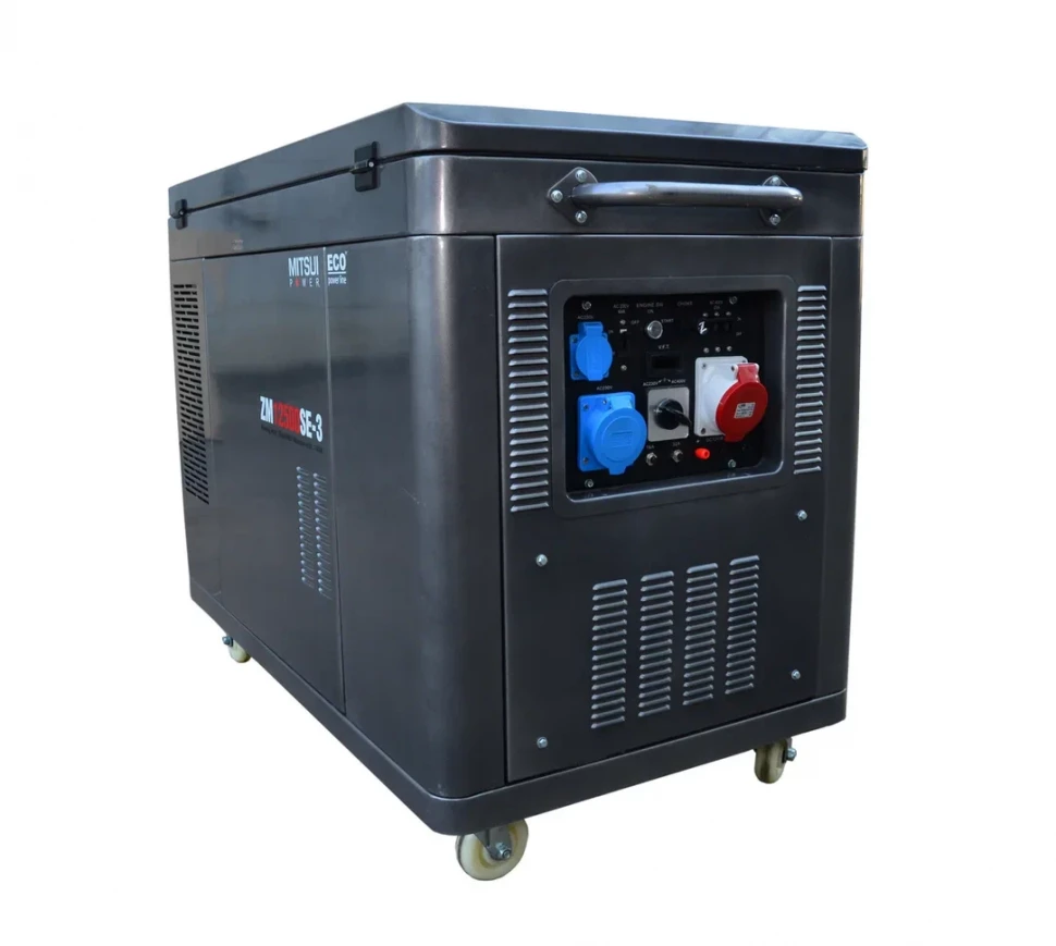Бензиновый генератор Mitsui Power ECO ZM 12500 SE-3