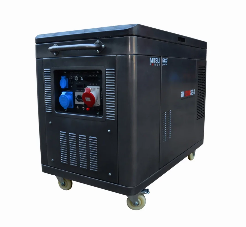 Бензиновый генератор Mitsui Power ECO ZM 12500 SE-3