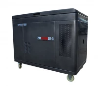 Бензиновый генератор Mitsui Power ECO ZM 12500 SE-3