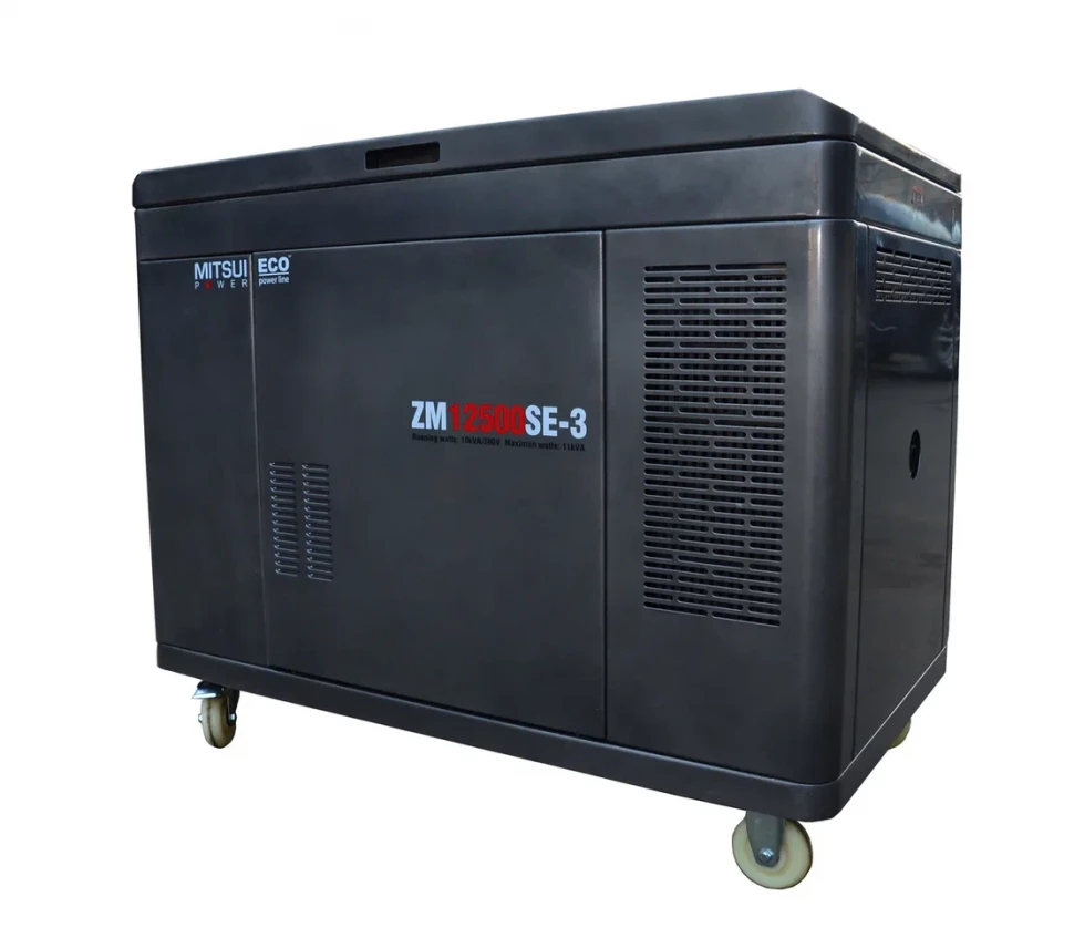 Бензиновый генератор Mitsui Power ECO ZM 12500 SE-3