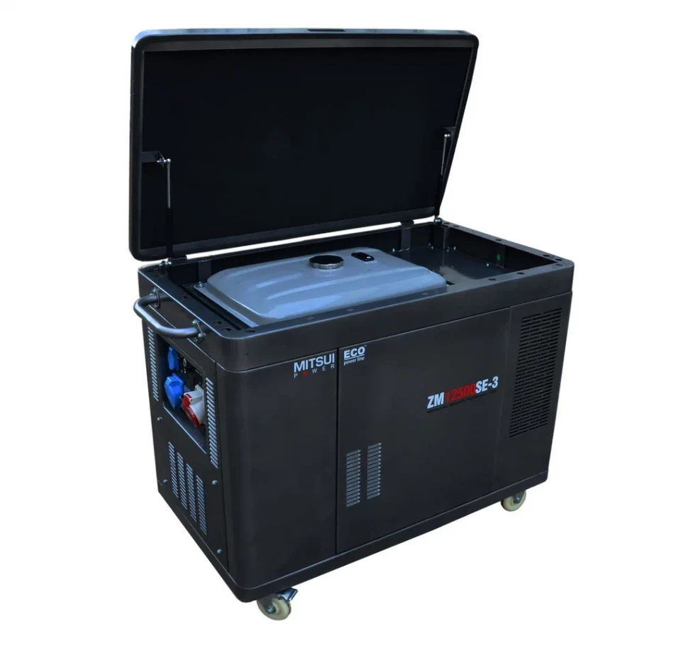 Бензиновый генератор Mitsui Power ECO ZM 12500 SE-3