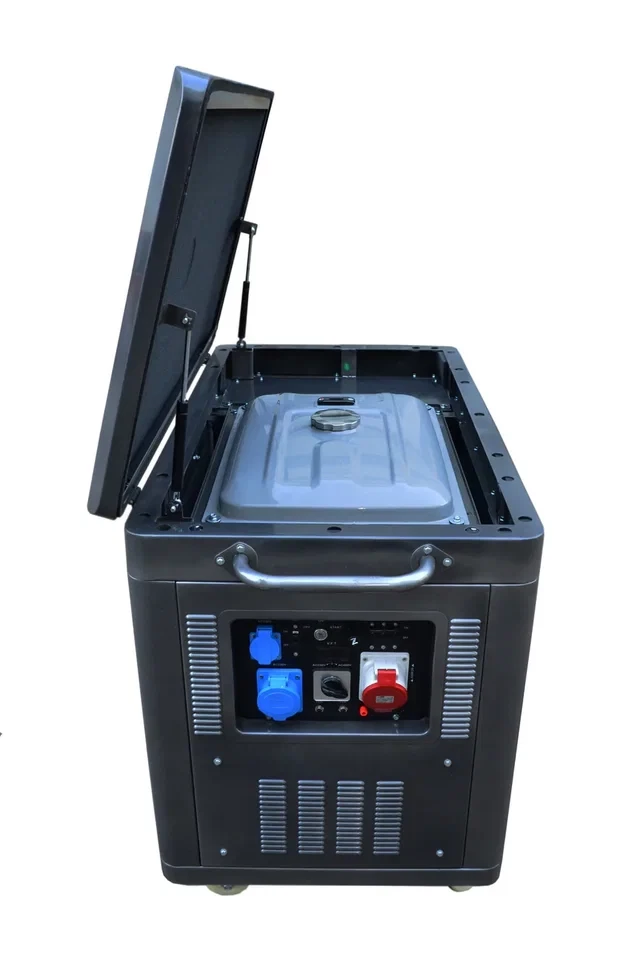 Бензиновый генератор Mitsui Power ECO ZM 12500 SE-3