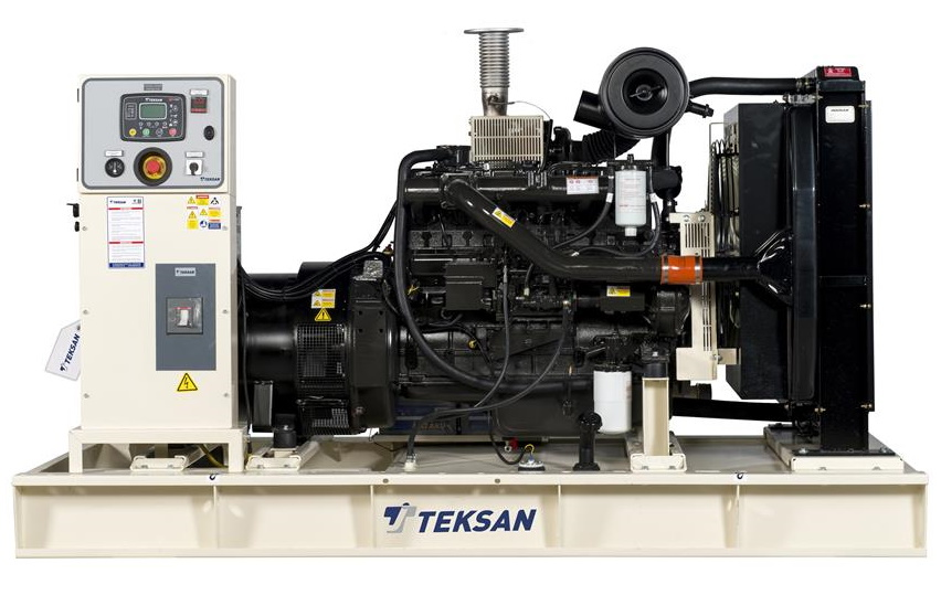 Дизельный генератор Teksan TJ175DW Дизельный генератор Teksan TJ175DW