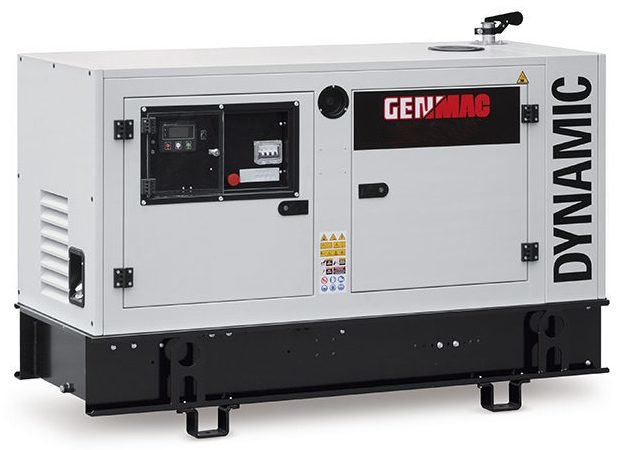 Дизельный генератор Genmac RG15PS в кожухе