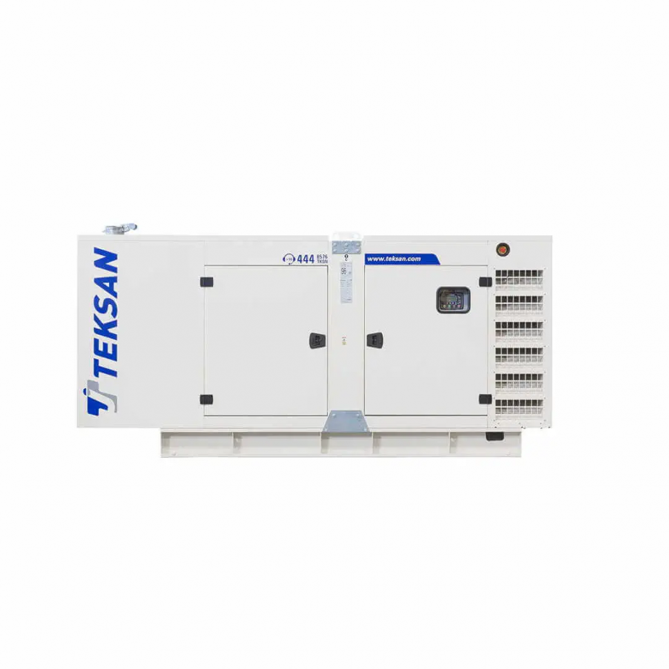 Дизельный генератор Teksan TJ175DW в кожухе