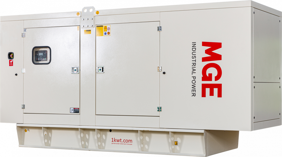 Дизельный генератор MGEp360DN в кожухе