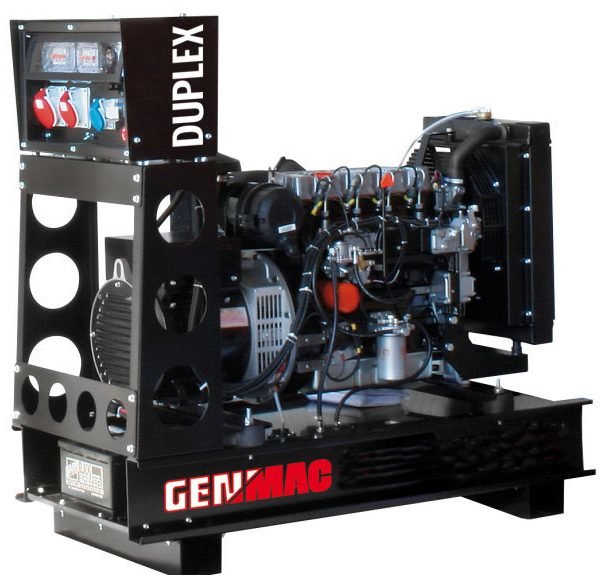 Дизельный генератор Genmac G13PO