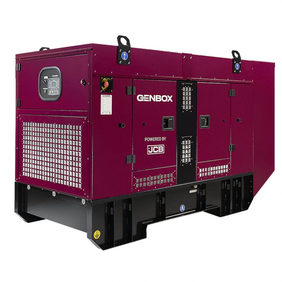 Дизельный генератор GENBOX CB90-S Дизельный генератор GENBOX CB90-S