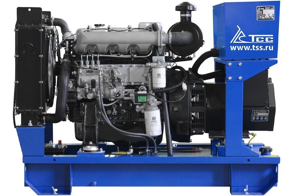 Дизельный генератор ТСС АД-25С-Т400-1РМ7