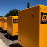 Дизельный генератор ADD Power ADD30R в кожухе