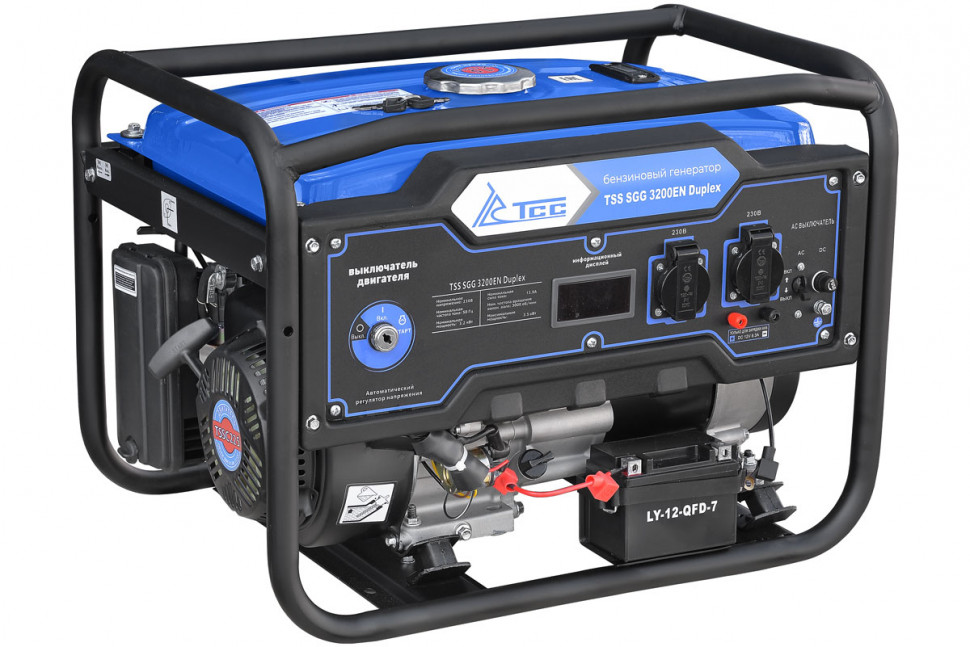 Бензогенератор TSS SGG 3200EN Duplex Бензогенератор TSS SGG 3200EN Duplex