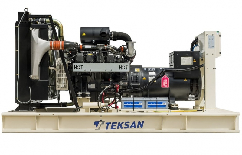 Дизель генератор TEKSAN TJ470DW